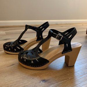 Swedish Hasbeens Lacy Sandal